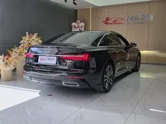 2021 Audi A6L 40 TFSI Luxury Sport, чёрный — фото 10