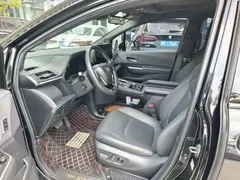2021 Toyota Sienna 2.5L Hybrid Platinum, чёрный — фото 6