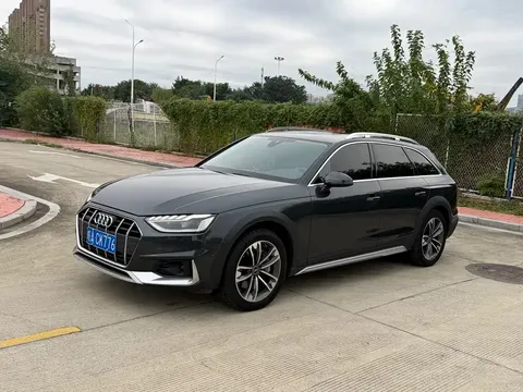 2022 Audi A4 allroad quattro Ice Snow Sport Edition