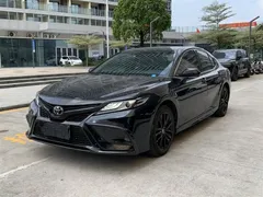 2022 Toyota Camry 2.0S Knight, чёрный — фото 1