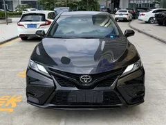 2022 Toyota Camry 2.0S Knight, чёрный — фото 2