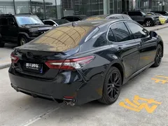 2022 Toyota Camry 2.0S Knight, чёрный — фото 8