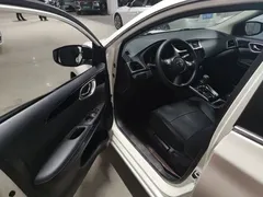 2021 Nissan Sylphy Classic 1.6L XL CVT Luxury, белый — фото 1