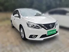 2021 Nissan Sylphy Classic 1.6L XL CVT Luxury, белый — фото 3
