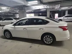 2021 Nissan Sylphy Classic 1.6L XL CVT Luxury, белый — фото 4