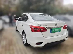 2021 Nissan Sylphy Classic 1.6L XL CVT Luxury, белый — фото 5