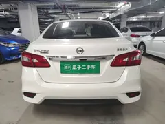 2021 Nissan Sylphy Classic 1.6L XL CVT Luxury, белый — фото 6