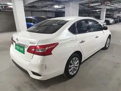 2021 Nissan Sylphy Classic 1.6L XL CVT Luxury, белый — фото 7