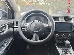 2021 Nissan Sylphy Classic 1.6L XL CVT Luxury, белый — фото 12