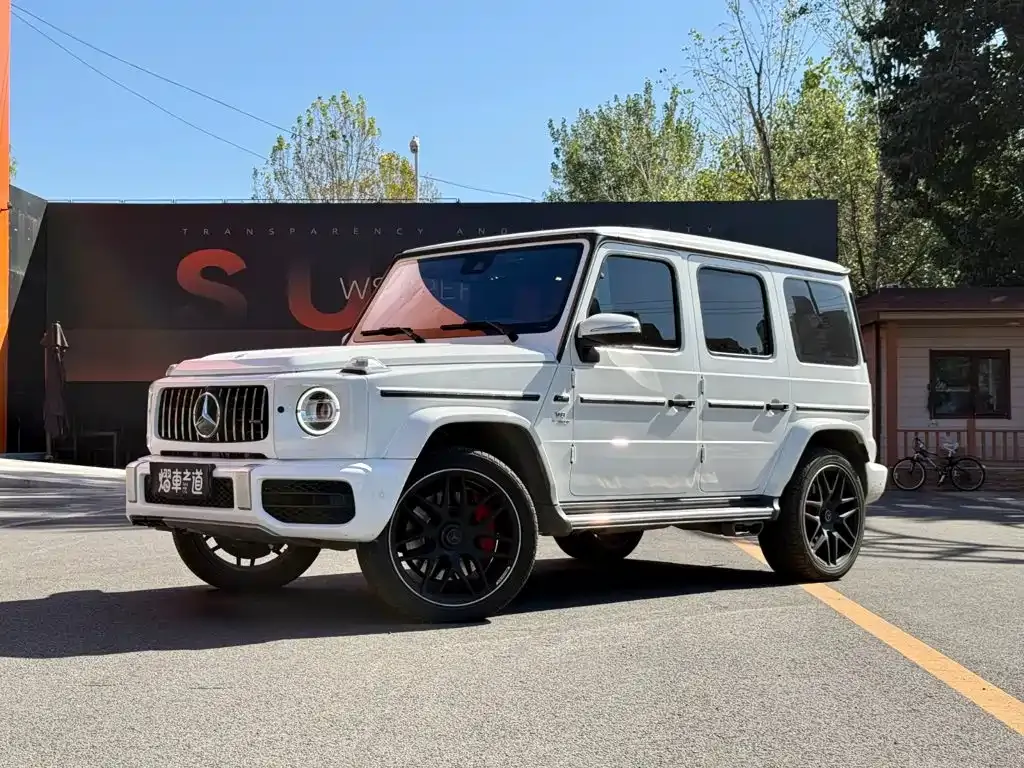 2022 Mercedes-Benz G-Class G 500