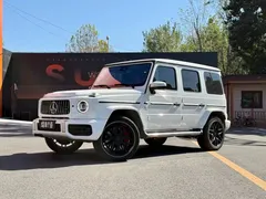 2022 Mercedes-Benz G-Class G 500, белый — фото 1