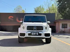 2022 Mercedes-Benz G-Class G 500, белый — фото 2