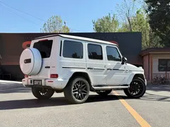 2022 Mercedes-Benz G-Class G 500, белый — фото 3