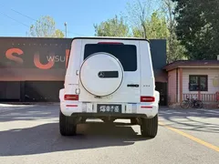 2022 Mercedes-Benz G-Class G 500, белый — фото 4