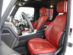 2022 Mercedes-Benz G-Class G 500, белый — фото 5