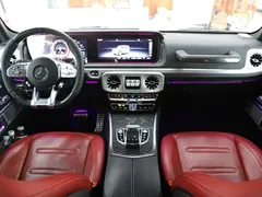 2022 Mercedes-Benz G-Class G 500, белый — фото 13