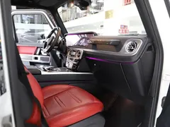 2022 Mercedes-Benz G-Class G 500, белый — фото 19