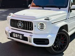 2022 Mercedes-Benz G-Class G 500, белый — фото 20