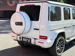 2022 Mercedes-Benz G-Class G 500, белый — фото 21
