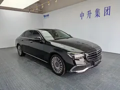 2021 Mercedes-Benz E-Class E 300 L Luxury, чёрный — фото 3
