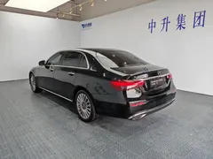 2021 Mercedes-Benz E-Class E 300 L Luxury, чёрный — фото 4