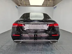 2021 Mercedes-Benz E-Class E 300 L Luxury, чёрный — фото 5
