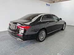 2021 Mercedes-Benz E-Class E 300 L Luxury, чёрный — фото 6