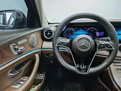 2021 Mercedes-Benz E-Class E 300 L Luxury, чёрный — фото 9