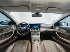 2021 Mercedes-Benz E-Class E 300 L Luxury, чёрный — фото 10