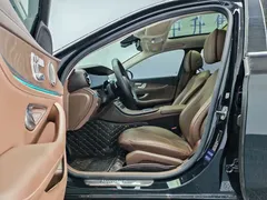 2021 Mercedes-Benz E-Class E 300 L Luxury, чёрный — фото 11