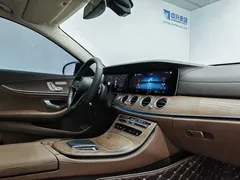 2021 Mercedes-Benz E-Class E 300 L Luxury, чёрный — фото 15