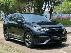 2021 Honda CR-V 240TURBO CVT 2WD Comfort, чёрный — фото 1