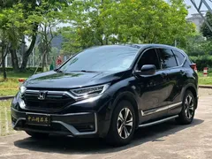 2021 Honda CR-V 240TURBO CVT 2WD Comfort, чёрный — фото 3