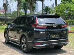 2021 Honda CR-V 240TURBO CVT 2WD Comfort, чёрный — фото 4
