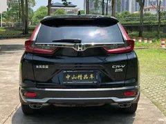 2021 Honda CR-V 240TURBO CVT 2WD Comfort, чёрный — фото 5
