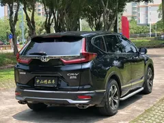 2021 Honda CR-V 240TURBO CVT 2WD Comfort, чёрный — фото 6