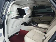 2021 Audi A8L 55 TFSI quattro Premium, чёрный — фото 9