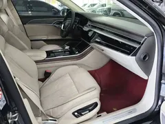 2021 Audi A8L 55 TFSI quattro Premium, чёрный — фото 10