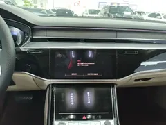2021 Audi A8L 55 TFSI quattro Premium, чёрный — фото 13