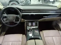 2021 Audi A8L 55 TFSI quattro Premium, чёрный — фото 16