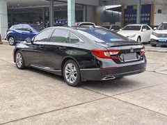 2018 Honda Accord 260TURBO Luxury China V, чёрный — фото 4