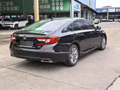 2018 Honda Accord 260TURBO Luxury China V, чёрный — фото 6