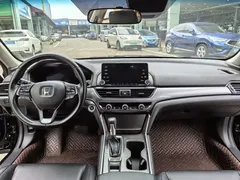 2018 Honda Accord 260TURBO Luxury China V, чёрный — фото 11