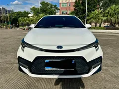 2022 Toyota Levin 1.8H Hybrid E-CVT Sport, белый — фото 2