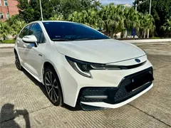 2022 Toyota Levin 1.8H Hybrid E-CVT Sport, белый — фото 3