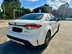 2022 Toyota Levin 1.8H Hybrid E-CVT Sport, белый — фото 4