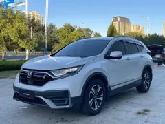 2021 Honda CR-V 240TURBO CVT 2WD Urban, белый — фото 1