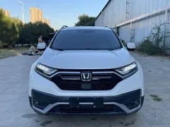 2021 Honda CR-V 240TURBO CVT 2WD Urban, белый — фото 2