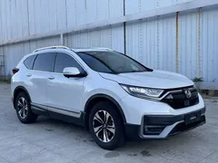 2021 Honda CR-V 240TURBO CVT 2WD Urban, белый — фото 3