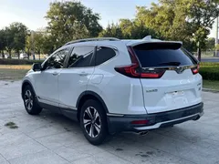 2021 Honda CR-V 240TURBO CVT 2WD Urban, белый — фото 4